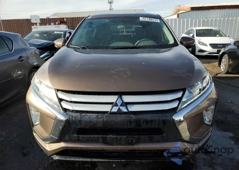 2018 Mitsubishi Eclipse Cross Es from USA, damaged, VIN JA4AT3AA0JZ050540